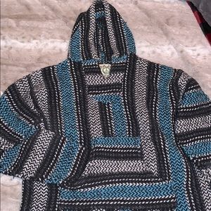 Baja poncho